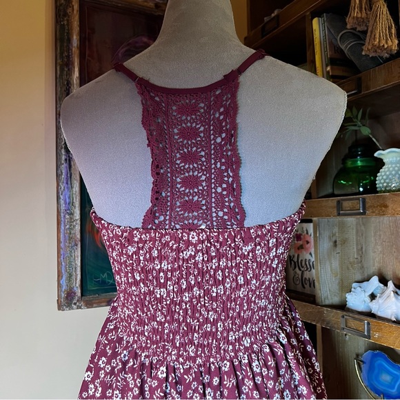 Boho Floral Dress - Picture 6 of 16